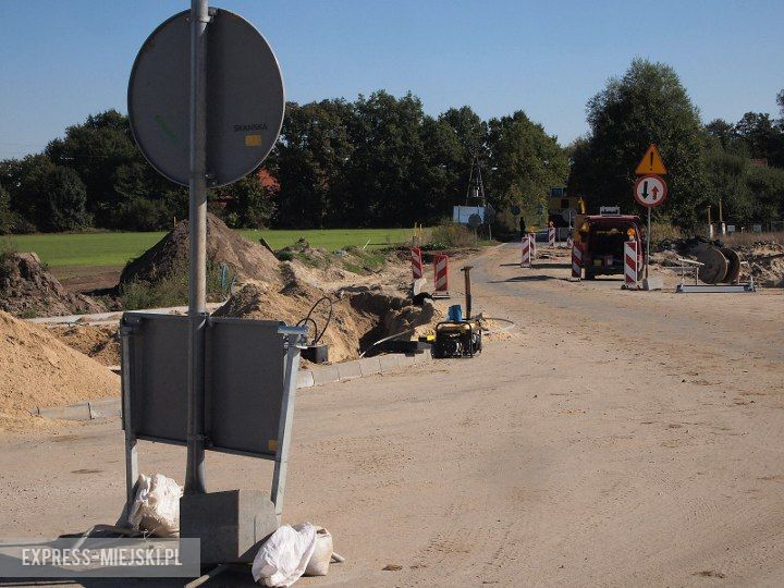 Budowa obwodnicy Miękini