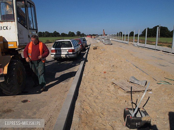 Budowa obwodnicy Miękini