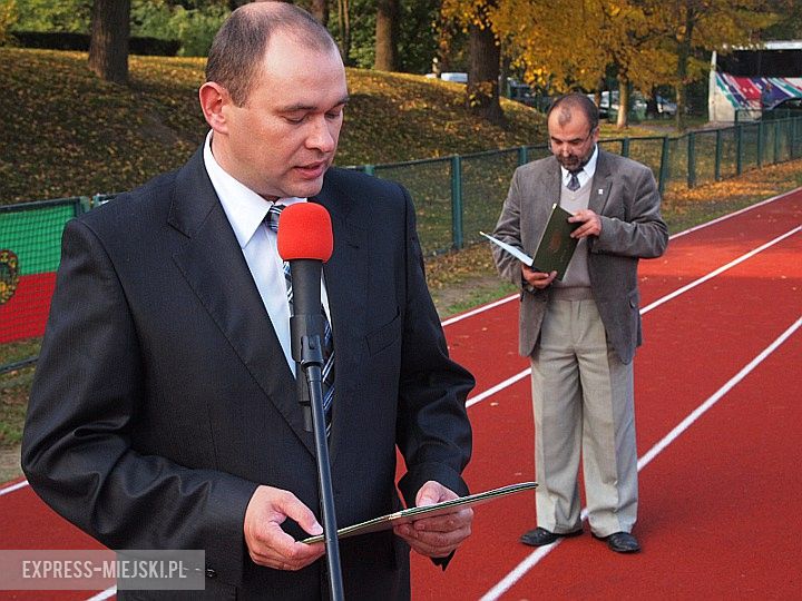 Otwarcie nowej bieżni i zawody sportowe