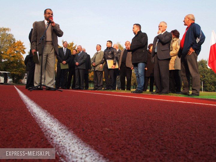 Otwarcie nowej bieżni i zawody sportowe
