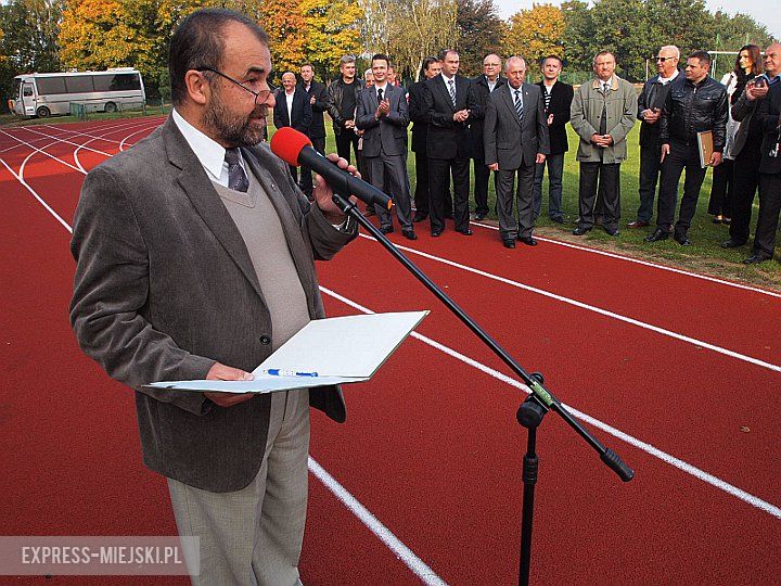 Otwarcie nowej bieżni i zawody sportowe