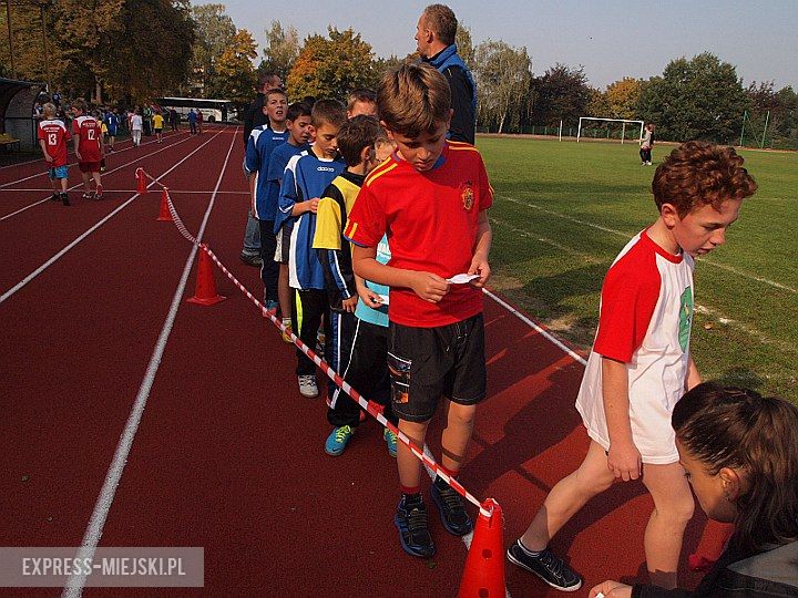 Otwarcie nowej bieżni i zawody sportowe
