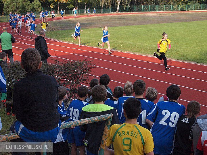 Otwarcie nowej bieżni i zawody sportowe