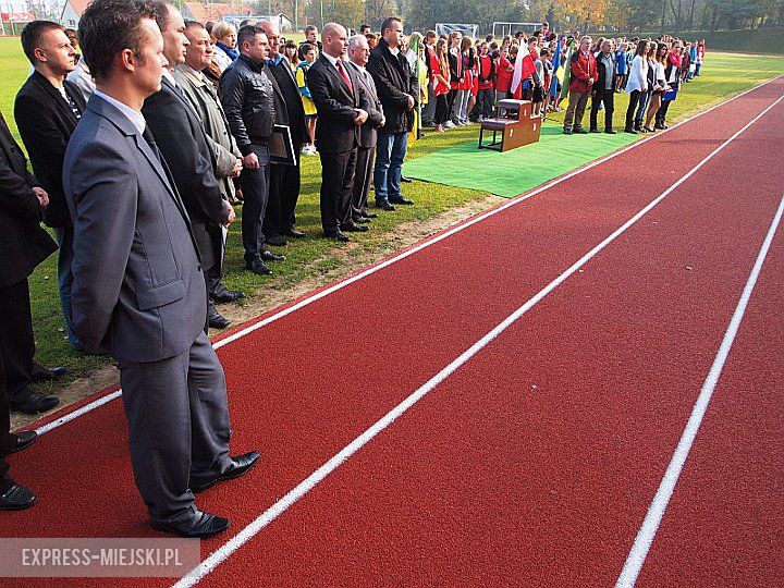 Otwarcie nowej bieżni i zawody sportowe