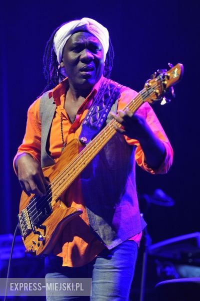 Richard Bona w ramach Ethno Jazz Festival
