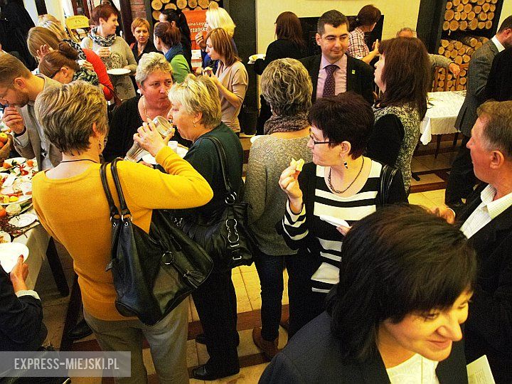 Konferencja w winnicy Jaworek