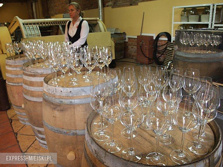 Konferencja w winnicy Jaworek