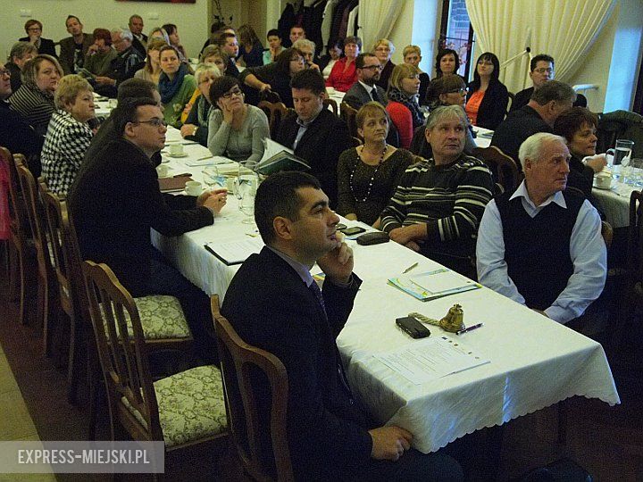 Konferencja w winnicy Jaworek