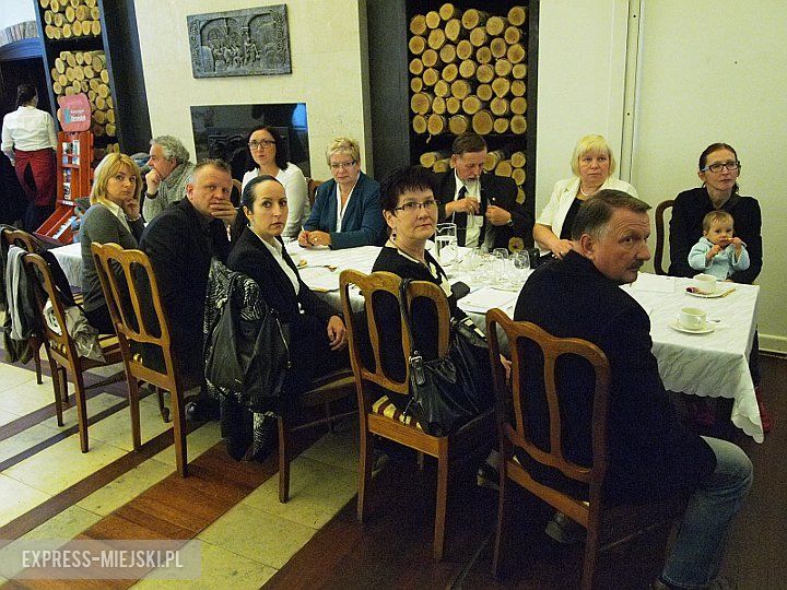 Konferencja w winnicy Jaworek