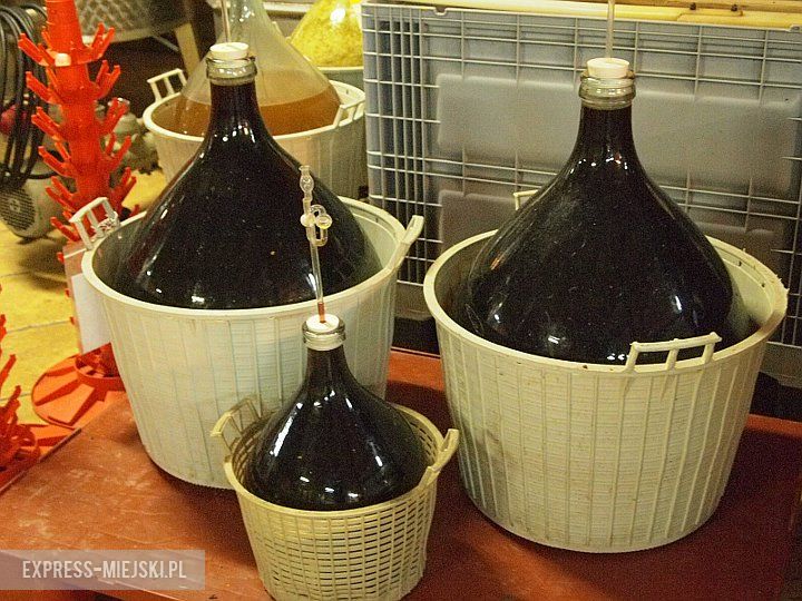 Konferencja w winnicy Jaworek