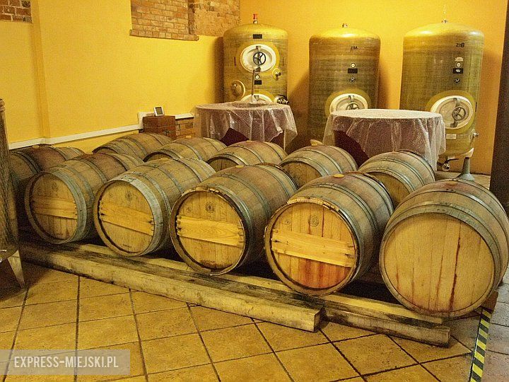 Konferencja w winnicy Jaworek