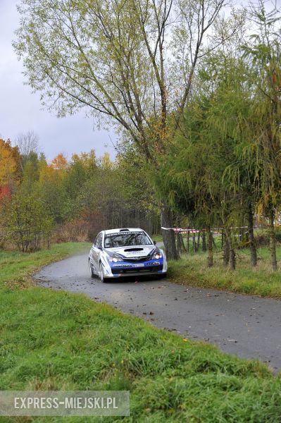 Jazdy testowe Rajdu Dolnośląskiego