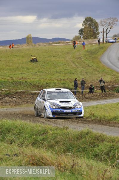 Jazdy testowe Rajdu Dolnośląskiego