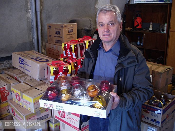 Zbiórkę organizuje starostwo od wielu lat 