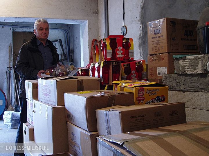 Zbiórkę organizuje starostwo od wielu lat 