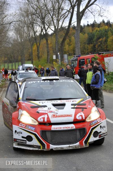 7 runda Rajdowych Samochodowych Mistrzostw Polski