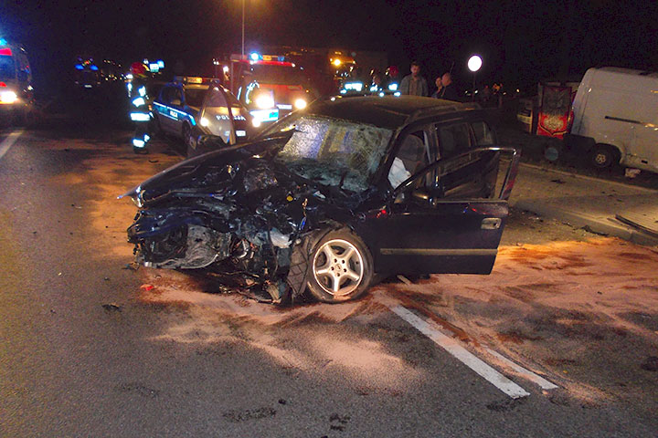 Wypadek w Wilczkowie