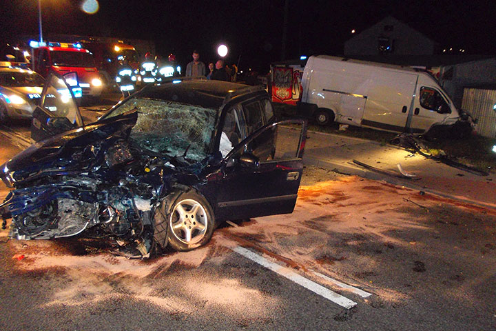 Wypadek w Wilczkowie