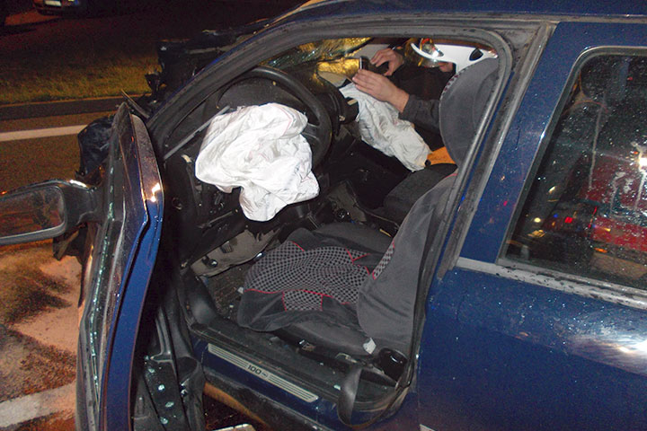 Wypadek w Wilczkowie