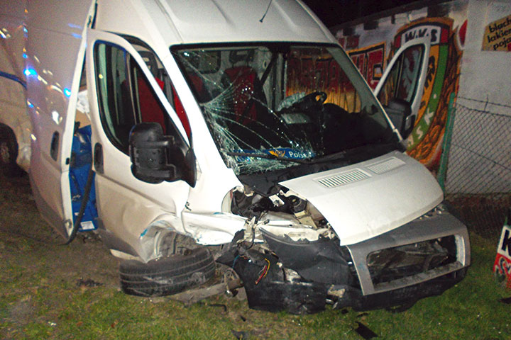 Wypadek w Wilczkowie