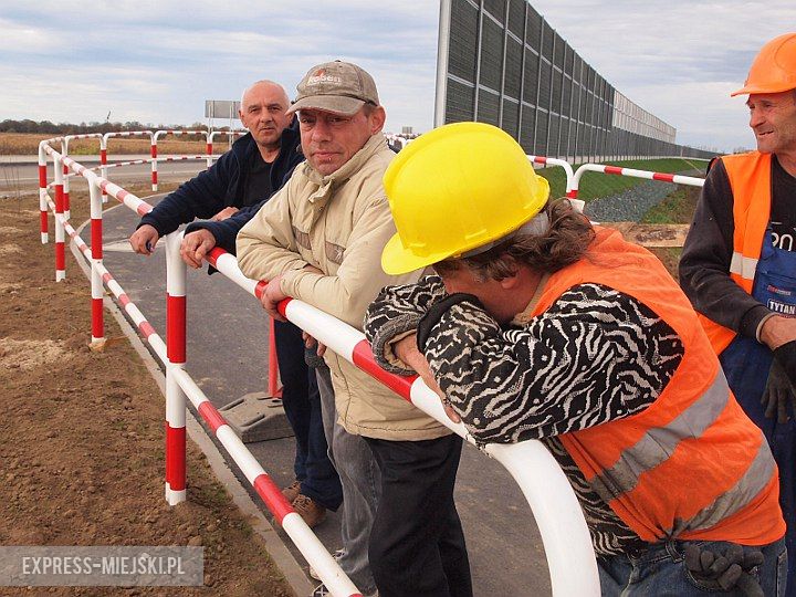 Otwarcie mostu Brzeg Dolny - Miękinia