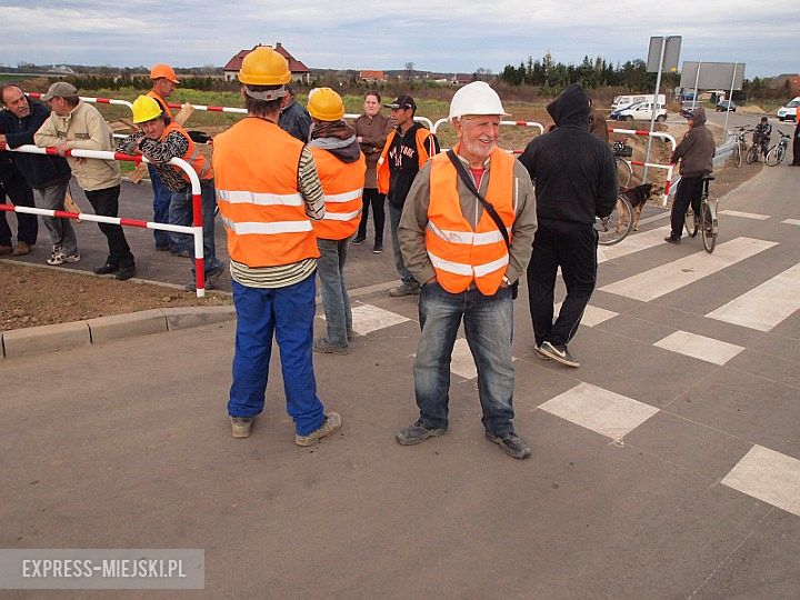Otwarcie mostu Brzeg Dolny - Miękinia