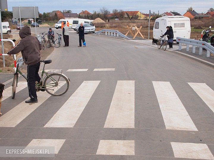 Otwarcie mostu Brzeg Dolny - Miękinia