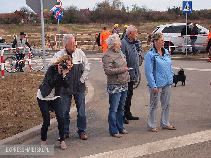 Otwarcie mostu Brzeg Dolny - Miękinia