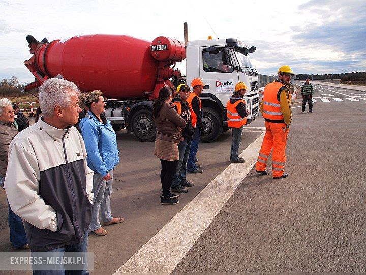 Otwarcie mostu Brzeg Dolny - Miękinia