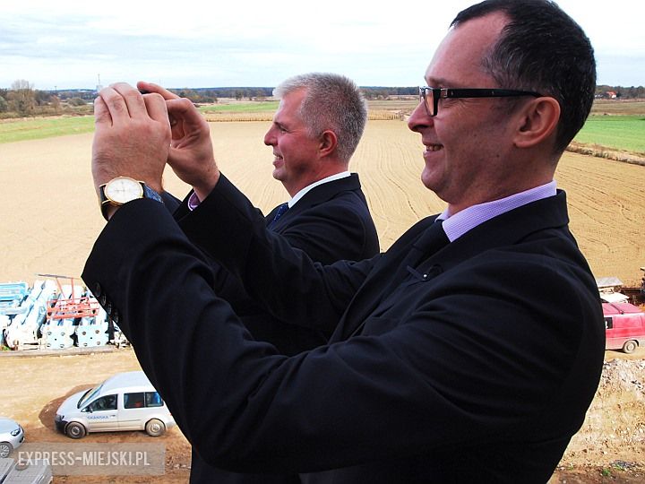 Otwarcie mostu Brzeg Dolny - Miękinia