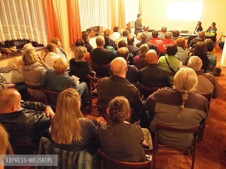 Spotkanie w sprawie kompostownika