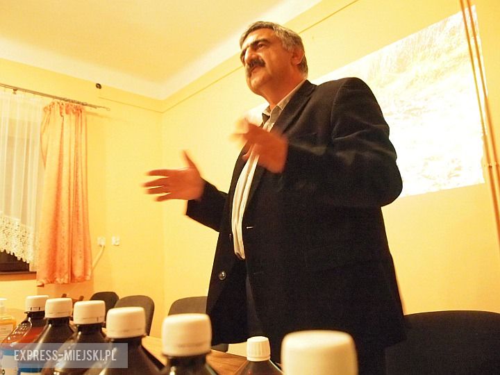 Spotkanie w sprawie kompostownika