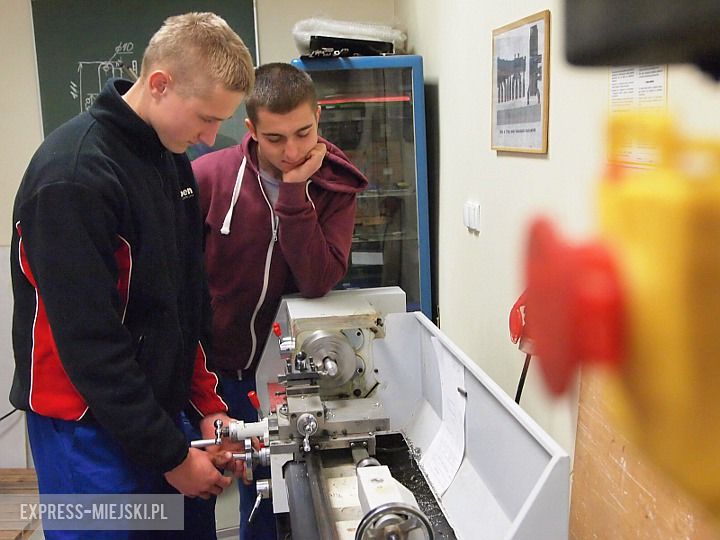 Dzień otwarty w zespole szkół w Środzie Śląskiej