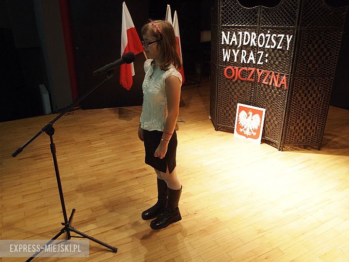 Patriotyczny konkurs w domu kultury