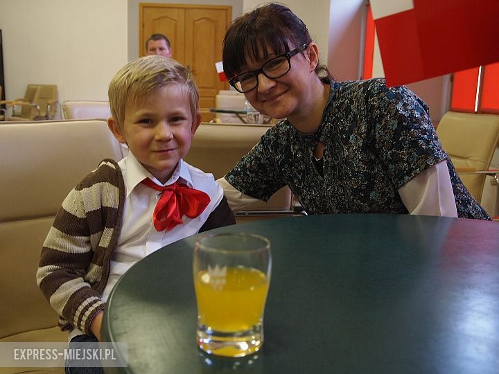 Patriotyczny konkurs w domu kultury