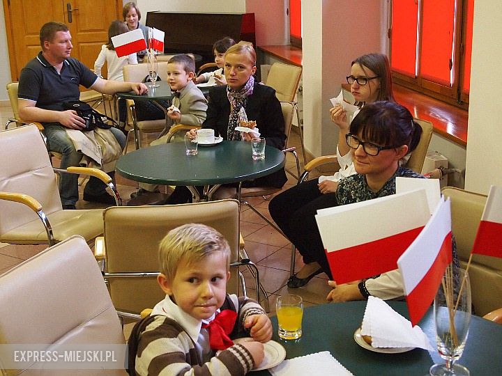 Patriotyczny konkurs w domu kultury