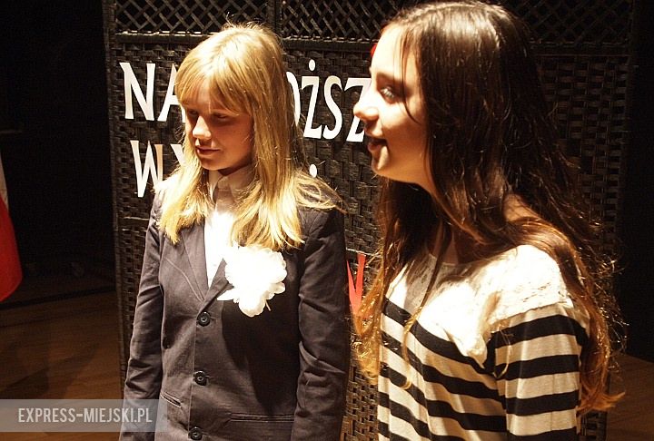 Patriotyczny konkurs w domu kultury