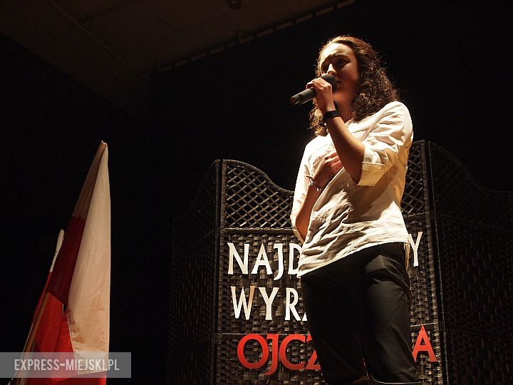 Patriotyczny konkurs w domu kultury