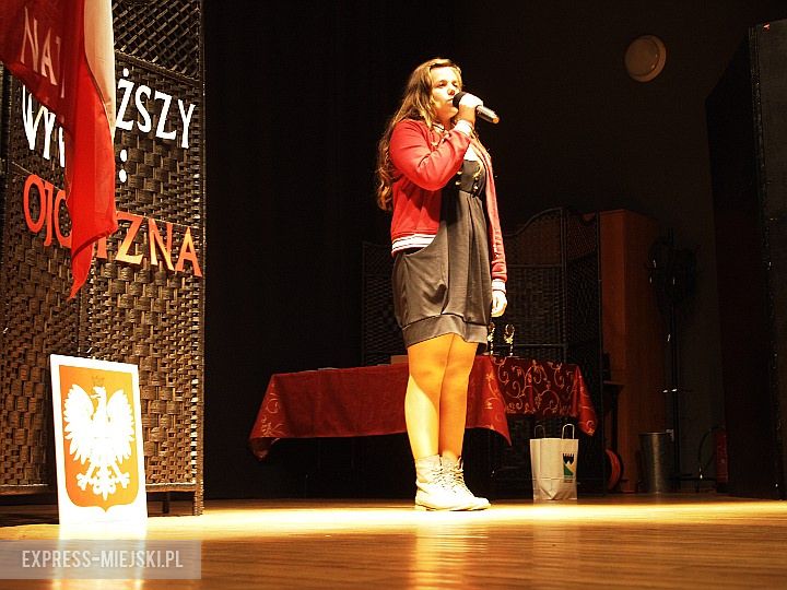 Patriotyczny konkurs w domu kultury