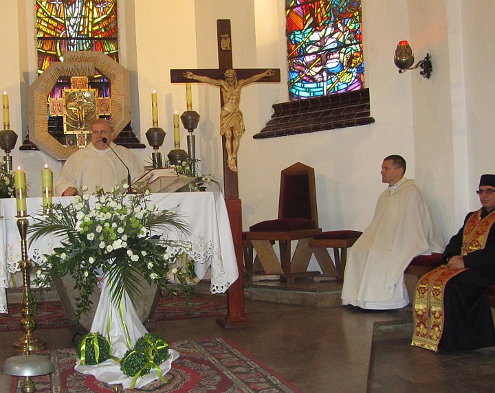 Uroczystości z ekumeniczną mszą