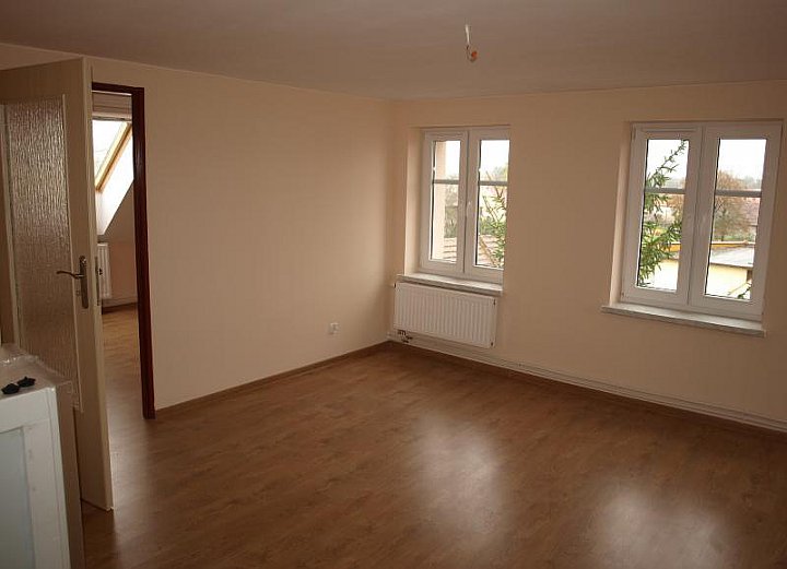 Wyremontowany budynek dawnej szkoły