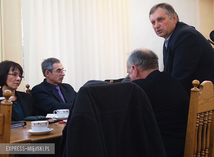 Listopadowa sesja w Malczycach