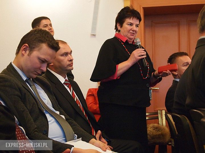 Spotkanie marszałka z mieszkańcami