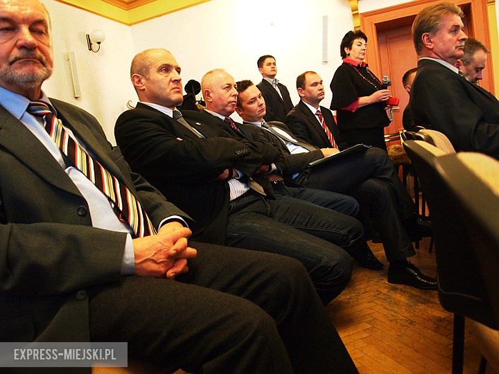 Spotkanie marszałka z mieszkańcami