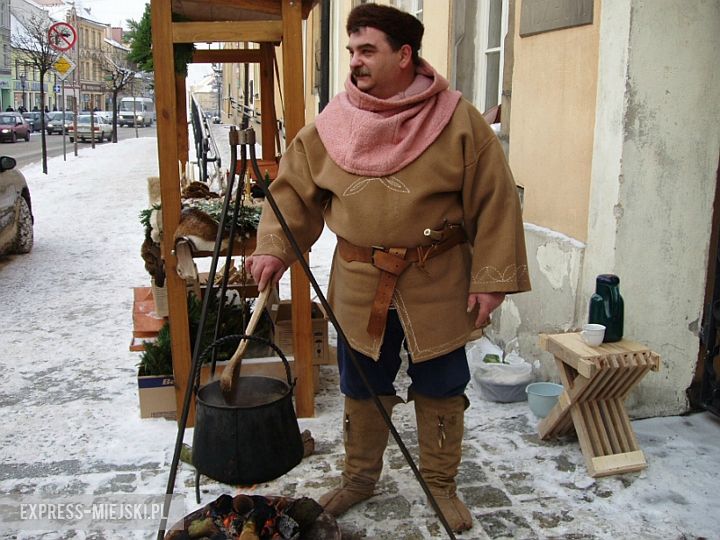 Jarmark bożonarodzeniowy organizowany jest w Środzie Śląskiej od wielu lat