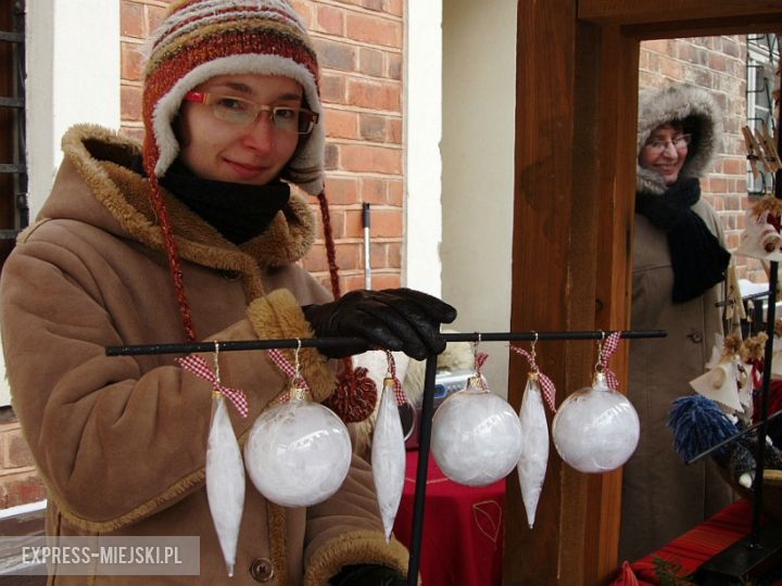 Jarmark bożonarodzeniowy organizowany jest w Środzie Śląskiej od wielu lat