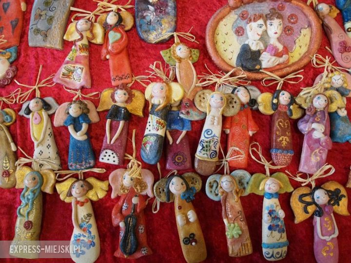 Jarmark bożonarodzeniowy organizowany jest w Środzie Śląskiej od wielu lat