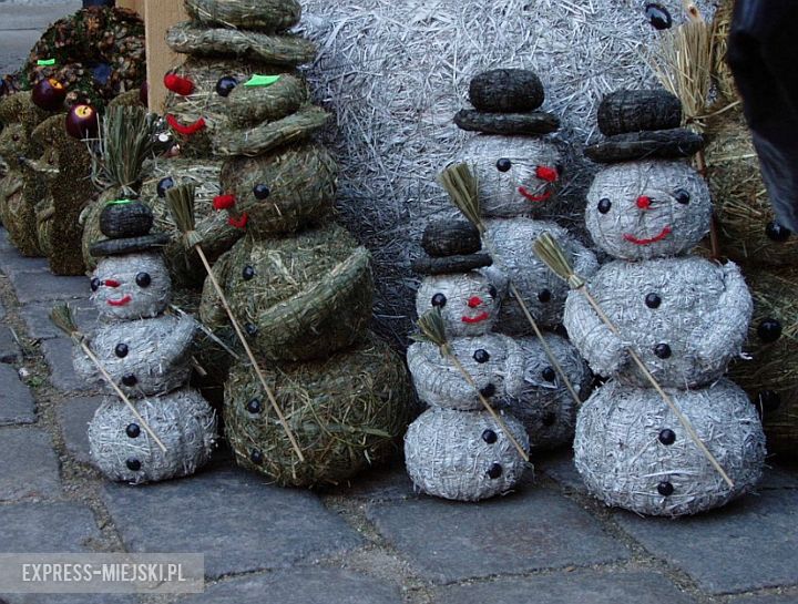 Jarmark bożonarodzeniowy organizowany jest w Środzie Śląskiej od wielu lat