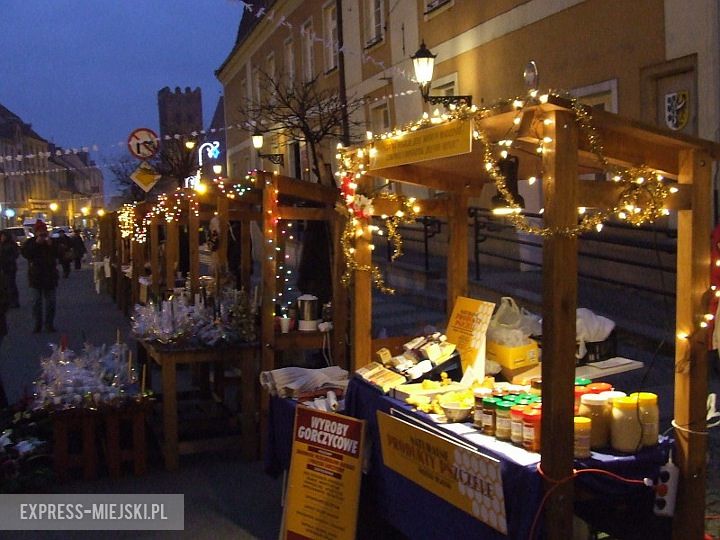 Jarmark bożonarodzeniowy organizowany jest w Środzie Śląskiej od wielu lat