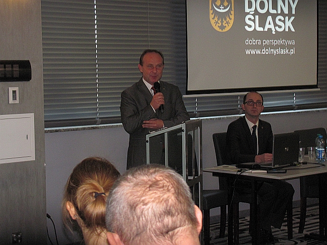 Marszałek wyróżnił gminę Udanin w konkursie „Przyjazna wieś”